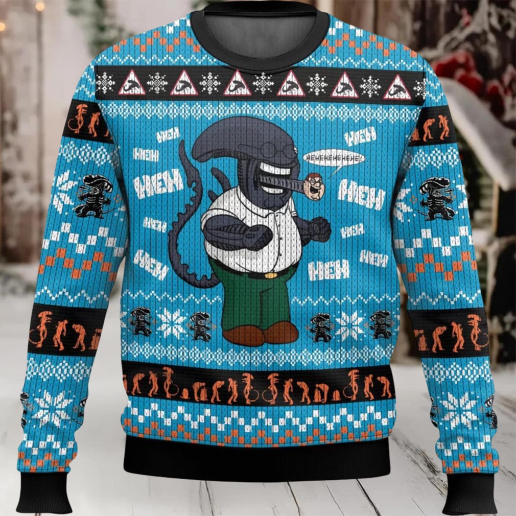 Peter x Xeno Ugly Christmas Sweater Peter x Xeno Ugly Christmas Sweater