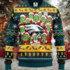 Best Skull Christmas Pattern Skull Ugly Christmas Sweater