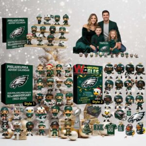 Philadelphia Eagles 2025 Advent Calendar Christmas