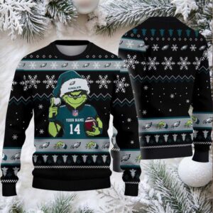 Philadelphia Eagles Custom Christmas Ugly Sweater
