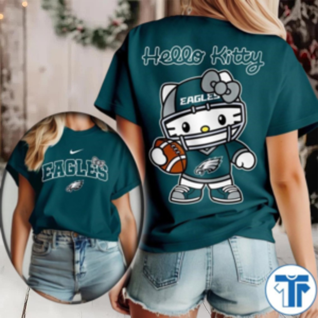 Philadelphia Eagles Hello Kitty Shirt