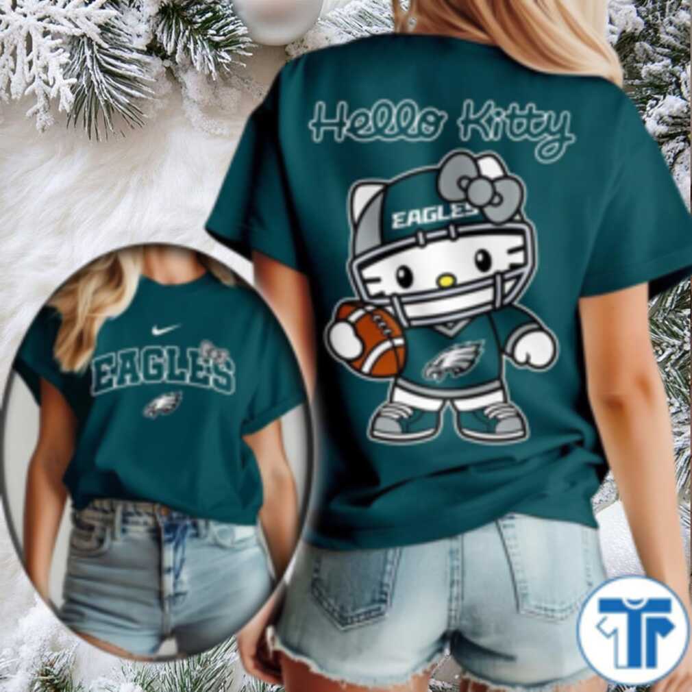 Philadelphia Eagles Hello Kitty Shirt