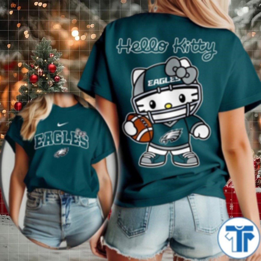 Philadelphia Eagles Hello Kitty Shirt Philadelphia Eagles Hello Kitty Shirt