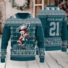 Washington Commanders Santa Claus Ugly Christmas Sweater Washington Commanders Santa Claus Ugly Christmas Sweater