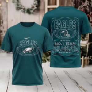 Philadelphia Eagles NFL x Jack Daniel’s Shirt