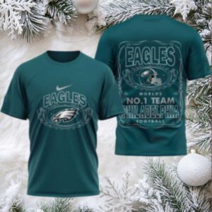 Philadelphia Eagles NFL x Jack Daniel’s Shirt