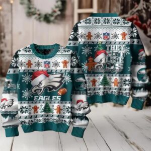 Philadelphia Eagles Ugly Sweater 2025