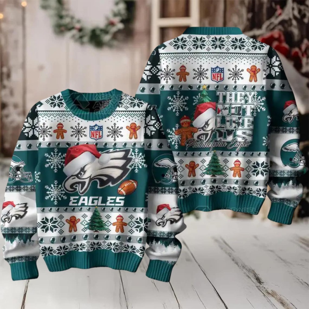 Philadelphia Eagles Ugly Sweater 2025