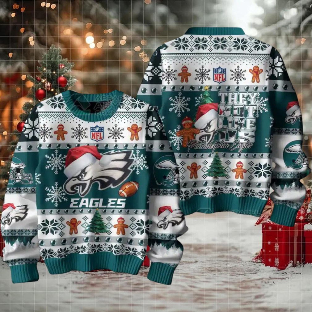 Philadelphia Eagles Ugly Sweater 2025
