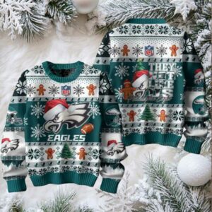Philadelphia Eagles Ugly Sweater 2025