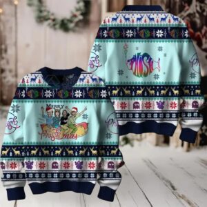 Phish Band Ugly Christmas Sweater 2025