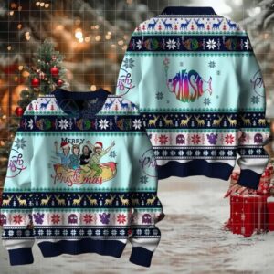 Phish Band Ugly Christmas Sweater 2025