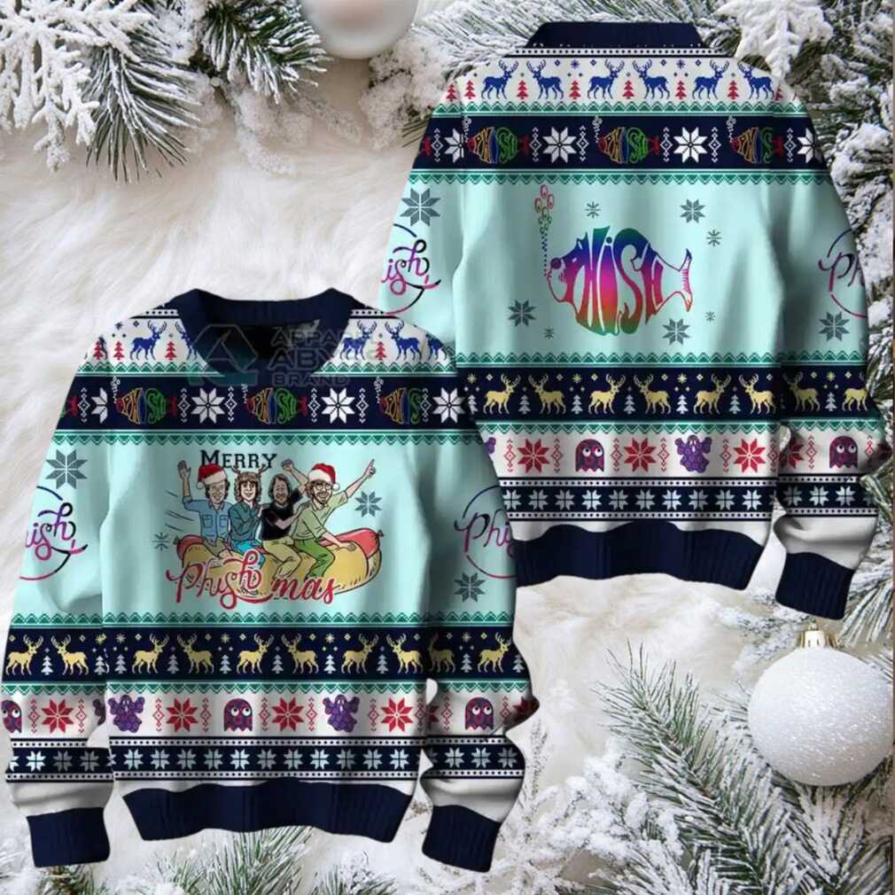 Phish Band Ugly Christmas Sweater 2025 Phish Band Ugly Christmas Sweater 2025