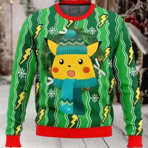 Pikachu Pokemon Ugly Christmas Sweater