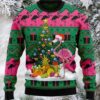Ugly Christmas Sweater New York Giants, Grinch Ugly Christmas Sweater New York Giants, Grinch