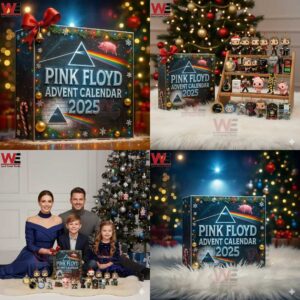 Pink Floyd 2025 Advent Calendar Christmas