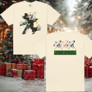 Pink Floyd Amlor World Tour 2025 New Two Sided Shirt