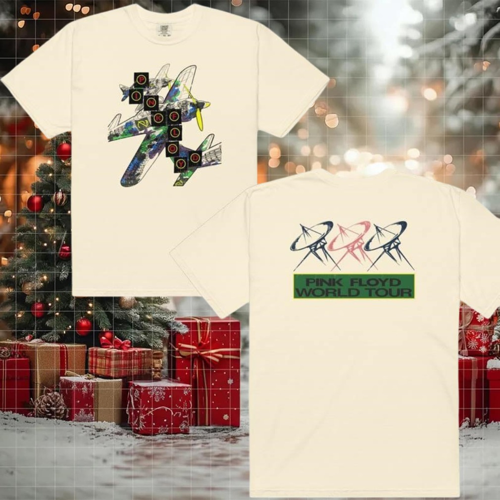 Pink Floyd Amlor World Tour 2025 New Two Sided Shirt Pink Floyd Amlor World Tour 2025 New Two Sided Shirt