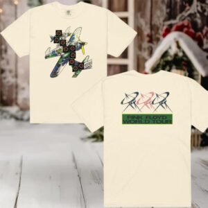 Pink Floyd Amlor World Tour 2025 New Two Sided Shirt