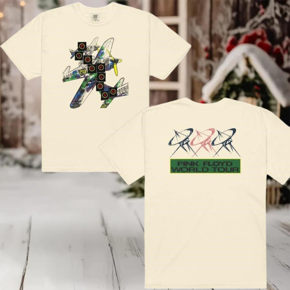 Pink Floyd Amlor World Tour 2025 New Two Sided Shirt Pink Floyd Amlor World Tour 2025 New Two Sided Shirt