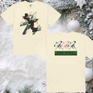 Pink Floyd Amlor World Tour 2025 New Two Sided Shirt