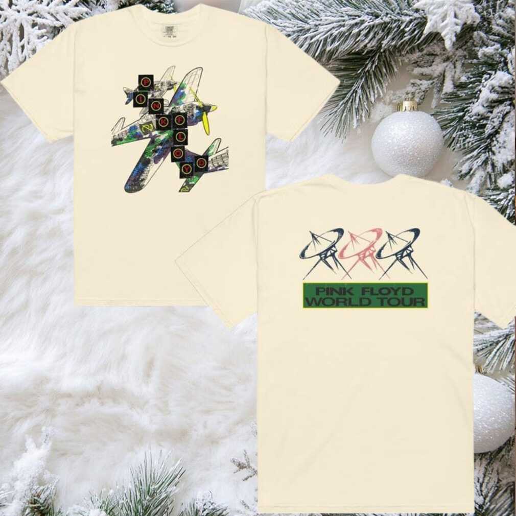 Pink Floyd Amlor World Tour 2025 New Two Sided Shirt Pink Floyd Amlor World Tour 2025 New Two Sided Shirt