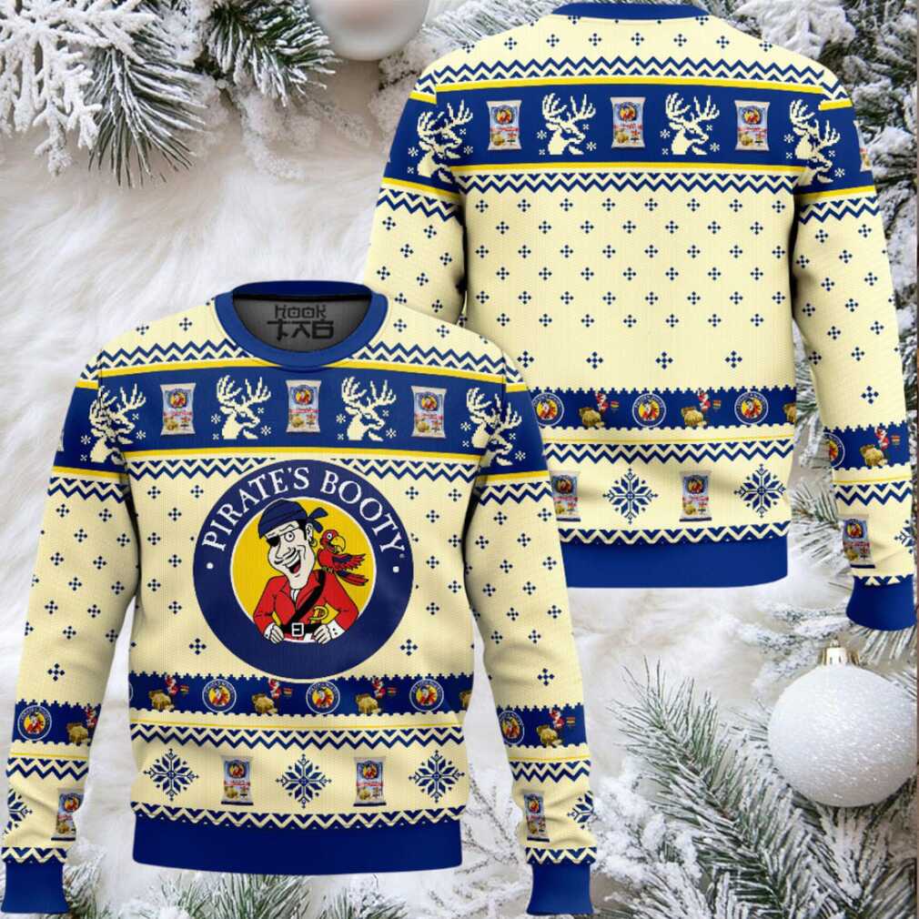 Pirate’s Booty Ugly Christmas Sweater