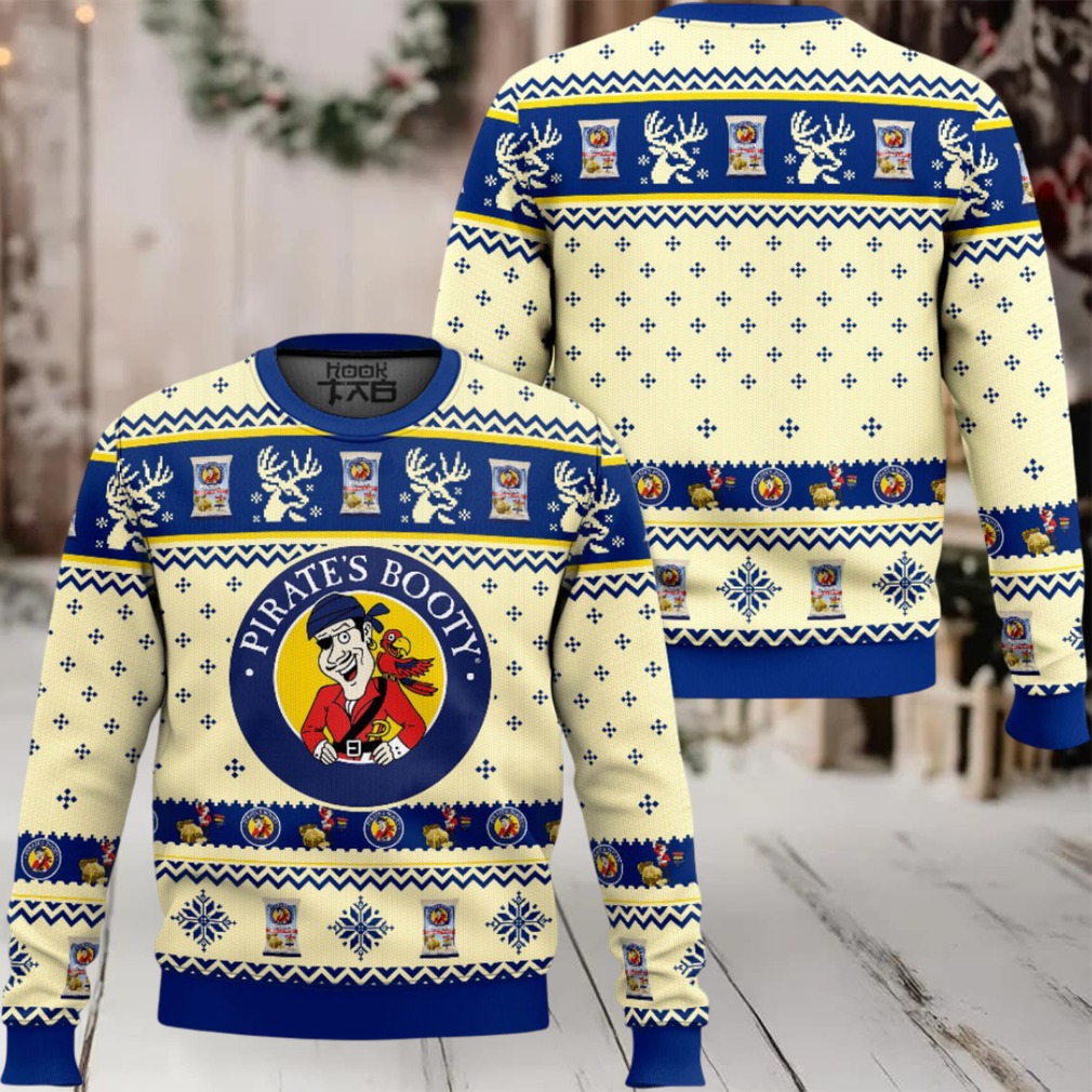 Pirate’s Booty Ugly Christmas Sweater