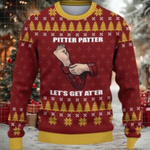Pitter Patter Letterkenny Christmas 3D Sweater