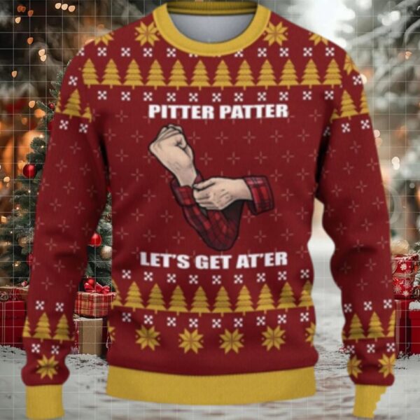 Pitter Patter Letterkenny Christmas 3D Sweater