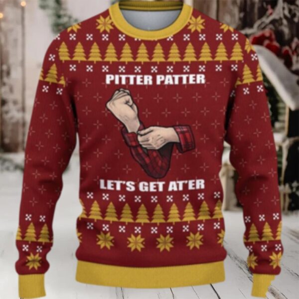 Pitter Patter Letterkenny Christmas 3D Sweater