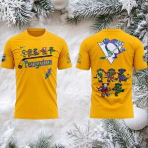 Pittsburgh Penguins Grateful Dead Night Shirt Hoodie