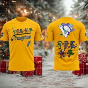 Pittsburgh Penguins Grateful Dead Night Shirt Hoodie