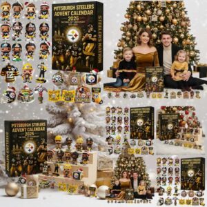 Pittsburgh Steelers Advent Calendar 2025 Christmas