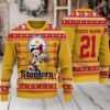 New England Patriots Custom Christmas Ugly Sweater New England Patriots Custom Christmas Ugly Sweater