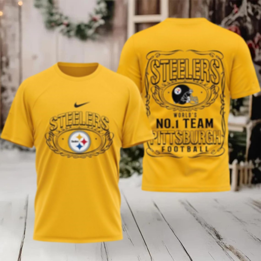 Pittsburgh Steelers NFL x Jack Daniel’s Shirt