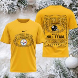 Pittsburgh Steelers NFL x Jack Daniel’s Shirt
