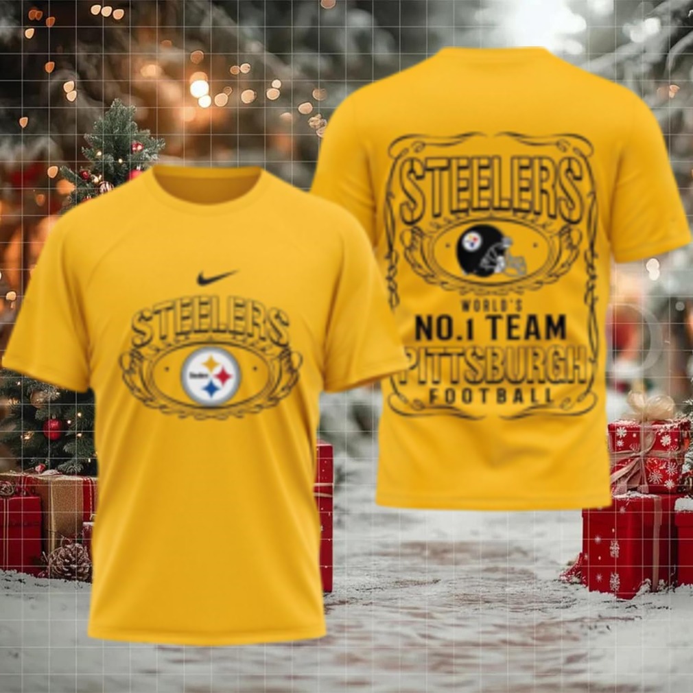 Pittsburgh Steelers NFL x Jack Daniel’s Shirt Pittsburgh Steelers NFL x Jack Daniel’s Shirt