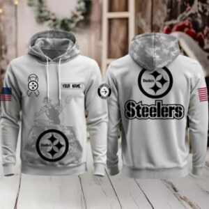 Pittsburgh Steelers Salute To Service Unisex Hoodie