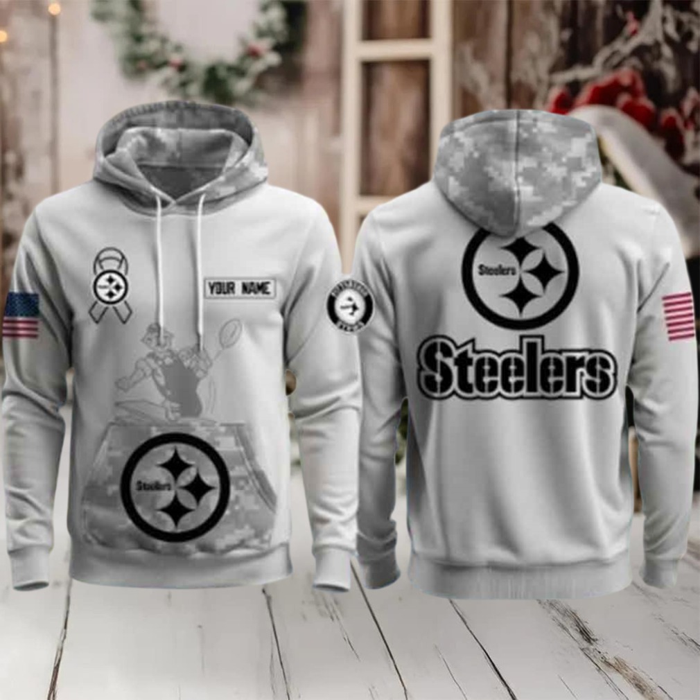 Pittsburgh Steelers Salute To Service Unisex Hoodie
