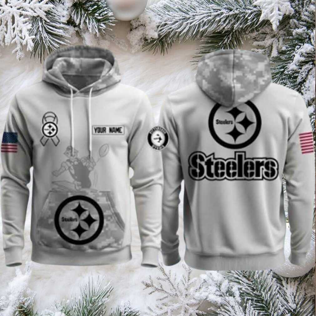 Pittsburgh Steelers Salute To Service Unisex Hoodie