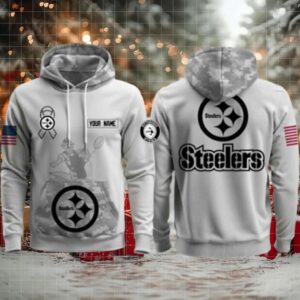 Pittsburgh Steelers Salute To Service Unisex Hoodie