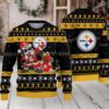 Tennessee Titans Mickey Mouse Santa Ugly Christmas Sweater