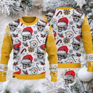 Pittsburgh Steelers Ugly Christmas Sweater 2025 X7LG2R81E