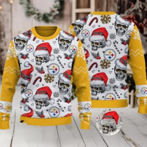 Pittsburgh Steelers Ugly Christmas Sweater 2025 X7LG2R81E