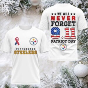 Pittsburgh Steelers We Will Never Forget 9.11 Patriot Day Shirt