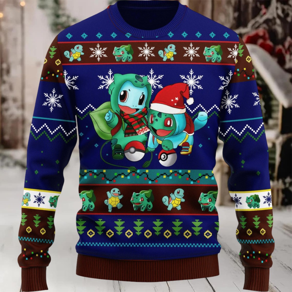 Pokemon Anime 35 Ugly Sweater