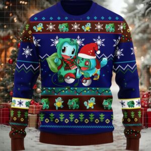 Pokemon Anime 35 Ugly Sweater