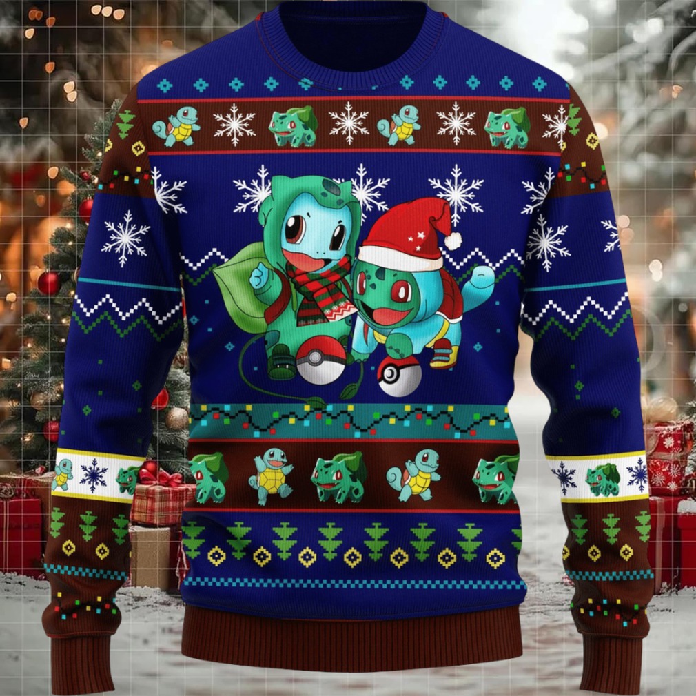 Pokemon Anime 35 Ugly Sweater