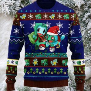 Pokemon Anime 35 Ugly Sweater